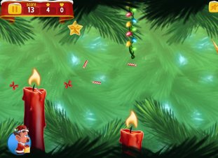 Flappy Christmas - Screenshot